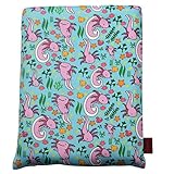 Book Sleeve Axolotl Book Cover Medium Book Sleeves Teen Gift (Medium)