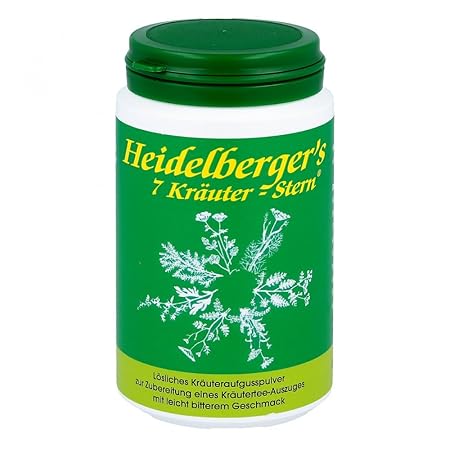 Heidelbergers 7 Kräuter Stern Tee 100 g