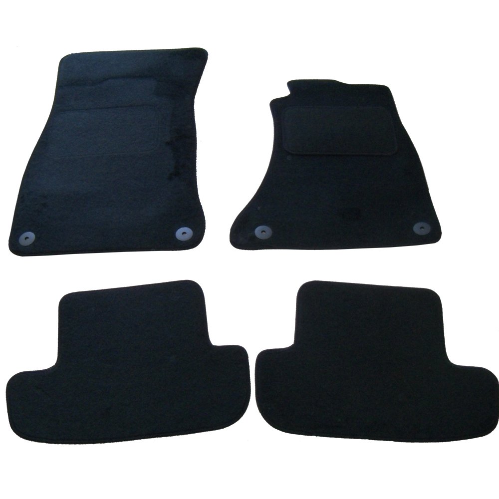 Sakura Car Mats for Audi A5 Coupe 2006 Onwards Models - Black