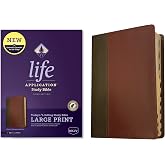 NKJV Life Application Study Bible, Third Edition, Large Print ...