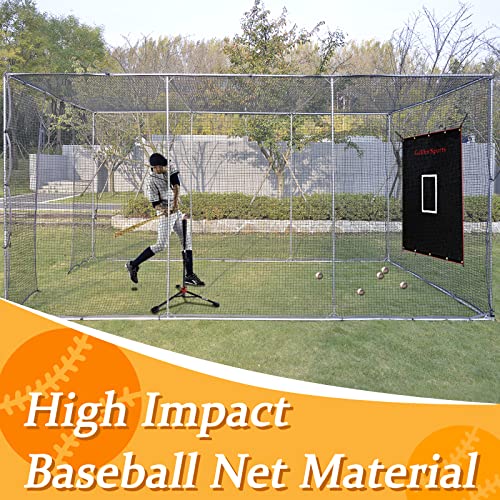 Batting Cage with Wheels,Baseball Batting Cage,Batting Cage with Wheels