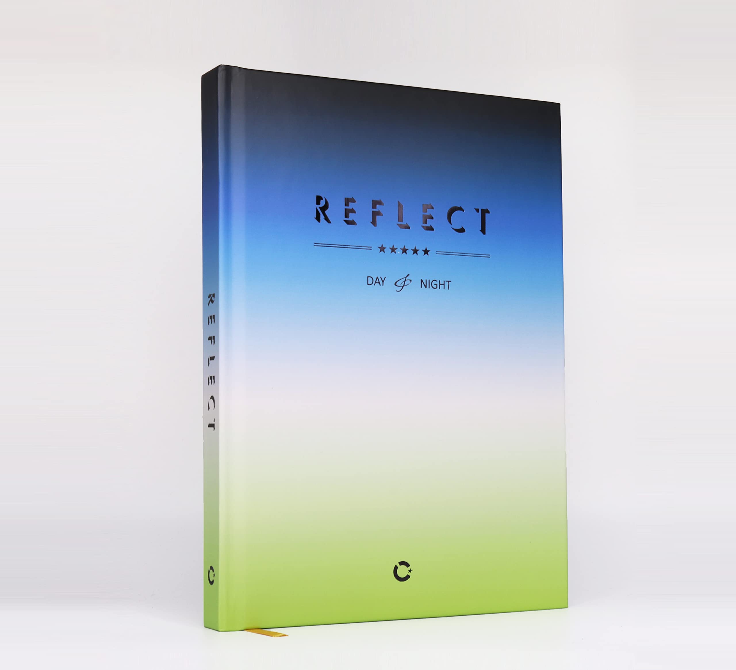 Mindfulness Journal for Daily Reflection I Morning & Evening Guided Prompts for Mood Tracking, Self-Care & Mental Wellbeing I Quick Tick-Box & Short Notes Format I Perfect 4 Stress Relief & Gratitude