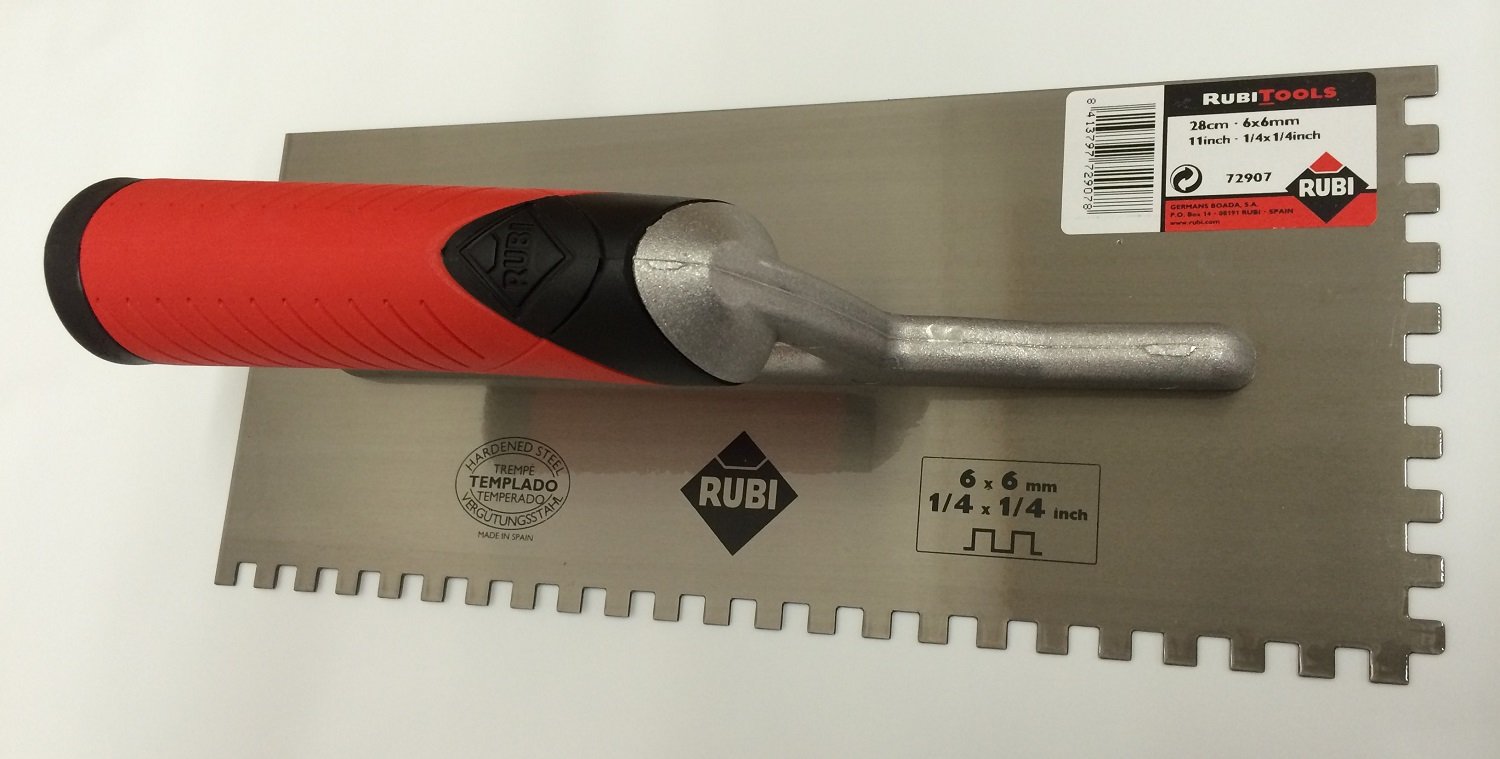 Rubi 72907 – Comb Steel 28 cm (6 x 6)