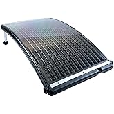 NorthFlo Arc Solar Pool Heater | Above Ground Pool Heater - Premium Eco-Friendly Pool Solar Heater | Rapid Heat Gain | Maximu