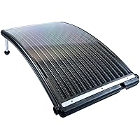 NorthFlo Arc Solar Pool Heater | Above Ground Pool Heater - Premium Eco-Friendly Pool Solar Heater | Rapid Heat Gain | Maximu