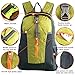 Ultra Lightweight Packable Water Resistant Travel Hiking Backpack Handy Foldable Daypack 20L
