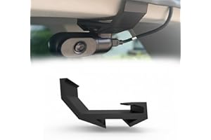 Cold-Resistant Rear Dash Cam Mount Compatible with Tundra Double Cab/Lexus Trucks, Universal Fit for Wolfbox A229, No-Drill I