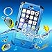 BeesClover Waterproof Shockproof Aluminum Gorilla Glass Metal Case Cover for iphone 6 4.7