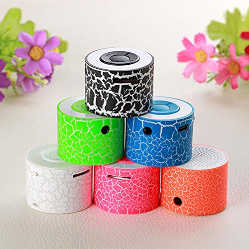 Huangou ❤ Bluetooth Audio Flashlight ❤ Outdoor Flashlight Torch Bluetooth Speaker Power Bank FM Radio for Bicycle Bikes (Blue, Free)