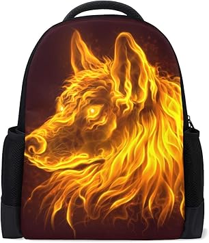 wolf backpack amazon