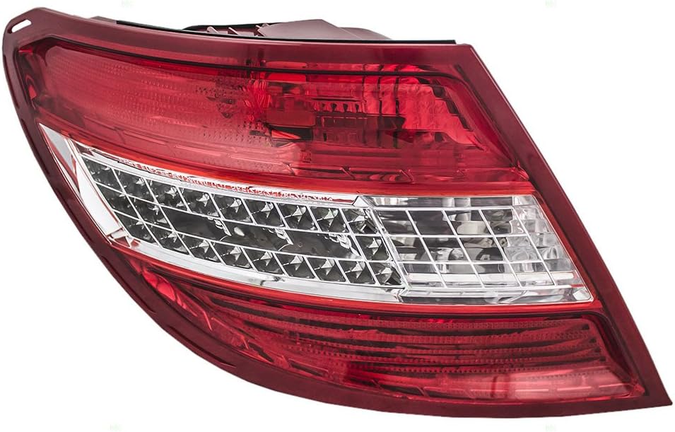 Drivers Taillight Tail Lamp Replacement for 20082011 C