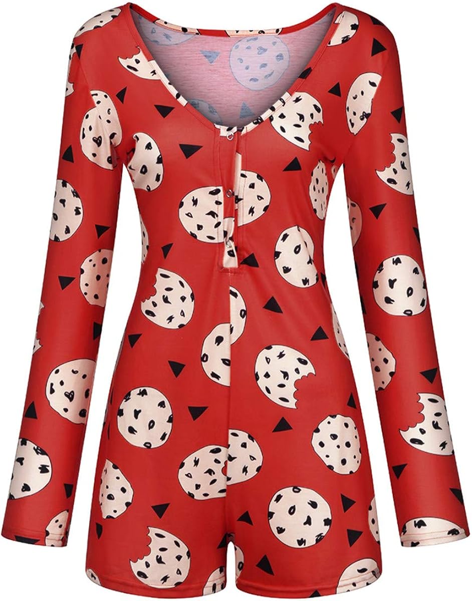 pijama invierno sexy mujer