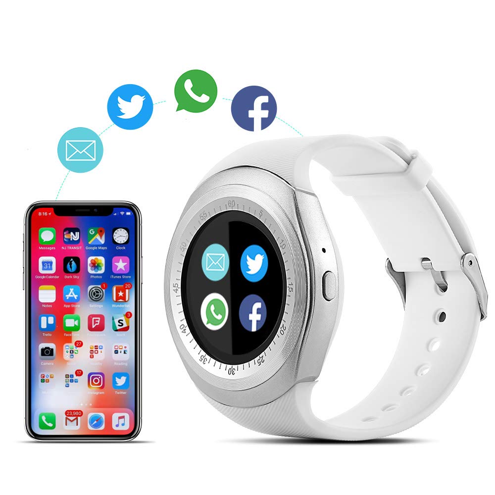 alfawise y1 696 bluetooth sport smartwatch with independent phone function