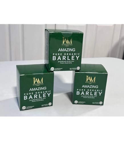 Amazon.com: DBNAU IAM Amazing Pure Organic Barley Powdered Drink