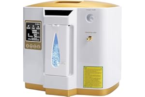 CINKEEN XIAO Oxygen Concentrator, Portable Oxygen Concentrator for Home Use, with Oxygen Tubing, Stable Supplemental Oxygen, Oxygen Generator, Can Remote Control