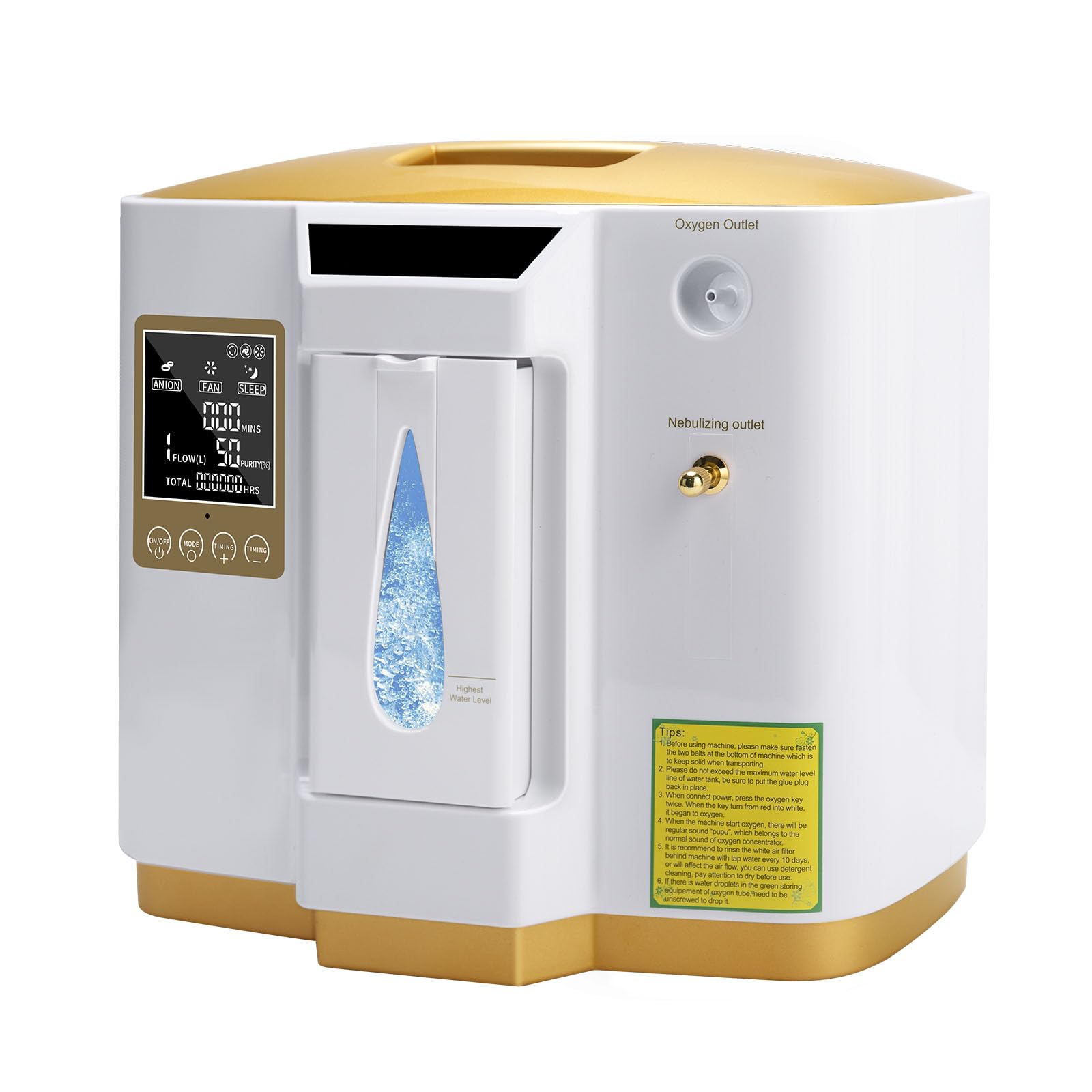 Oxygen Concentrator, Portable Oxygen Concentrator