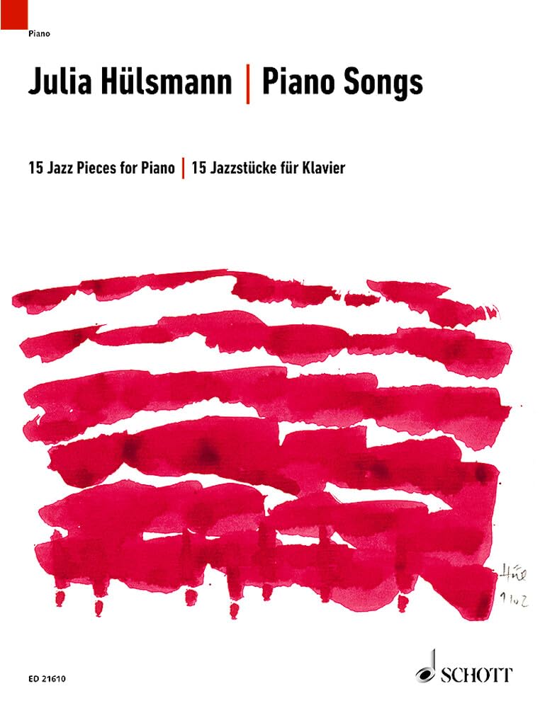 Piano Songs: 15 Morceaux de jazz pour piano. piano.
