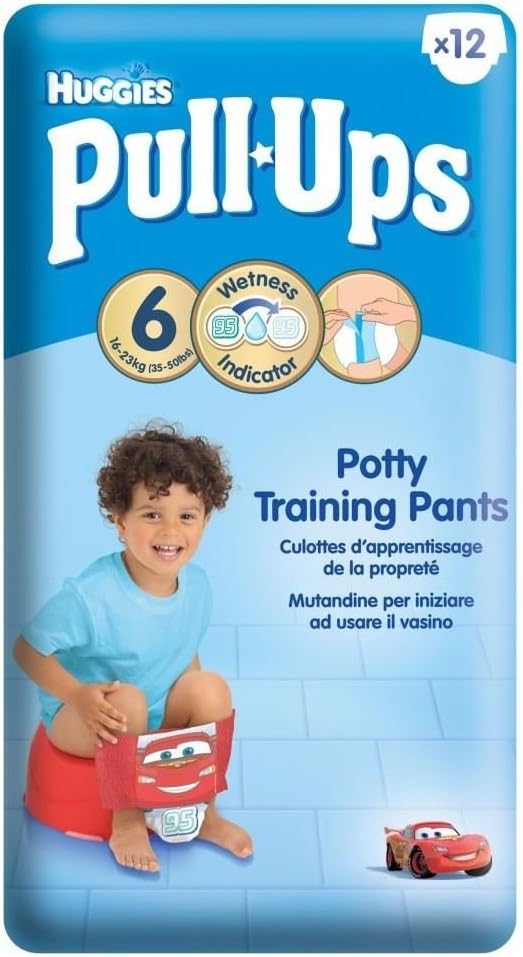 huggies pull ups size 6