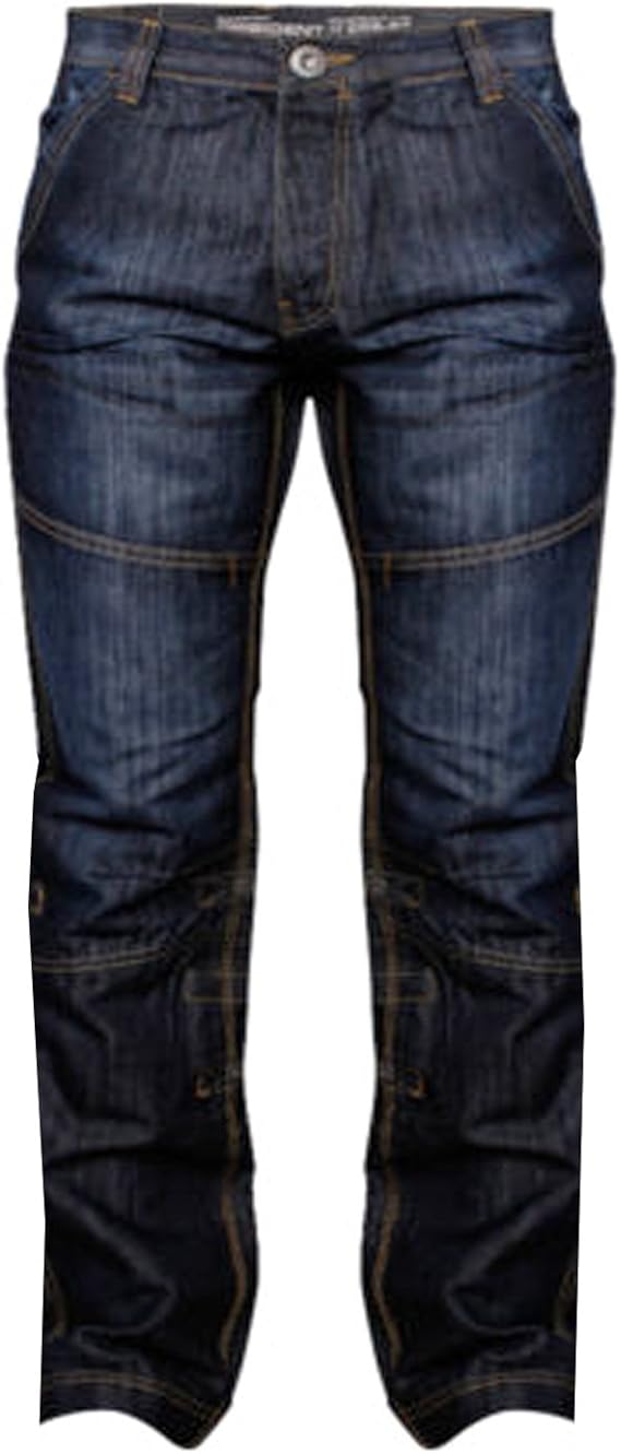 Dissident MZ21981A Mens Jeans Dark Denim UK 28 L/EU 38 Amazon.co