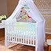 SHILOH Baby Newborn Crib Mobile Plush Canopy Toys(Without Musical Box or arm) (Bule Sky)