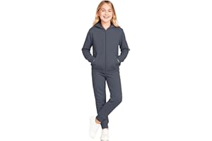 Coney Island Girls Sweatsuit Set - 2 Piece Soft Fleece Zip Up Hoodie Sweatshirt and Jogger Sweatpants for Girls (Sizes: 7-16)
