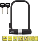 Burg-Wächter 1580 HB Long Shackle Lock 13.8mm 200mm Black 2 Keys view 6