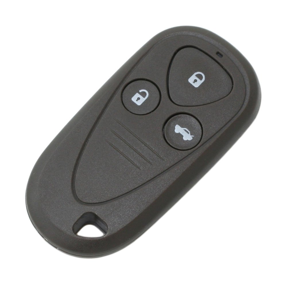BROVACS Replacement Key Shell Compatible with ACURA CL TL MDX RL RSX TSX 3 Button Keyless Entry Remote Key Case Fob PG210
