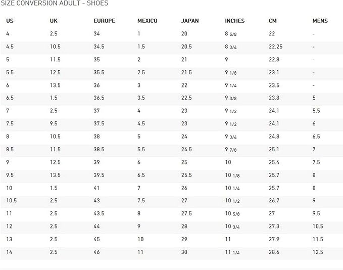 nfinity adult evolution cheer shoes