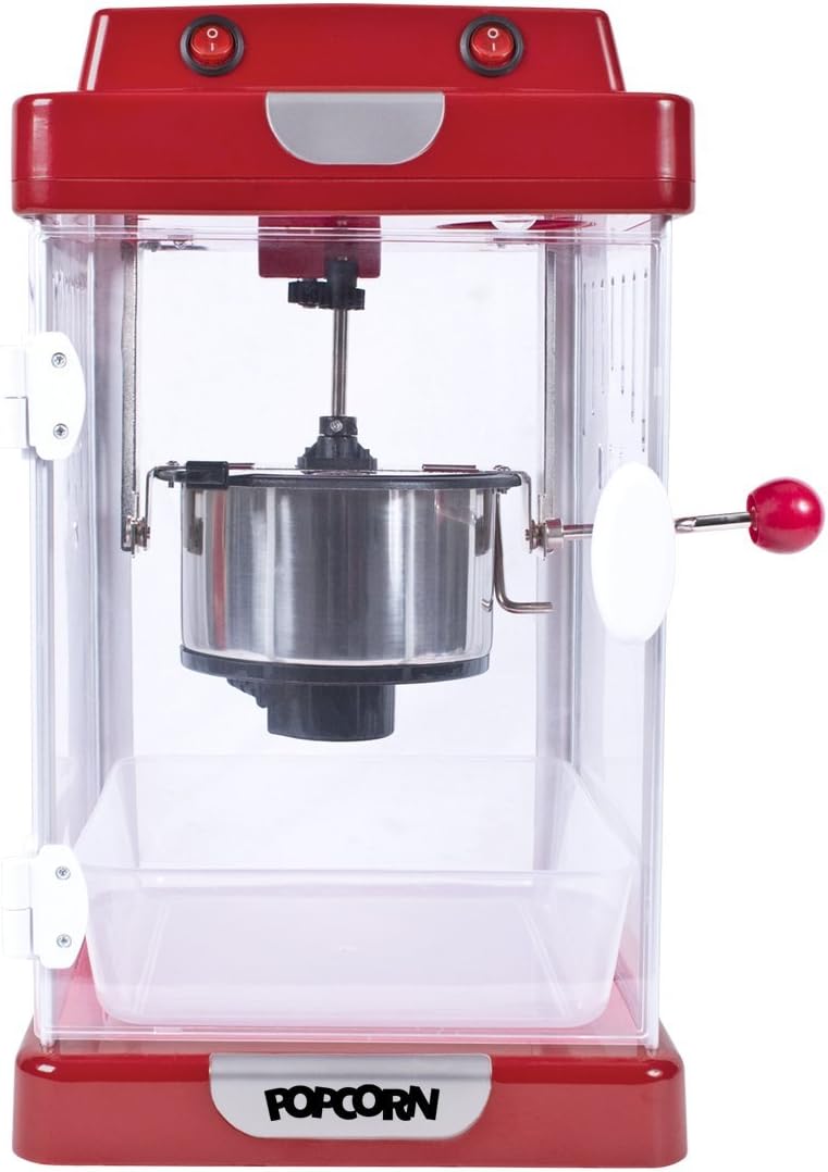 Global Gizmos Giant Cinema Style Popcorn Maker / Extra Large Capacity / Movie Nights, Sleepovers, Kids Parties - Image 4