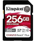 その他 Kingston SDXC UHS-II 128GB Amazon.com: Kingston Canvas React Plus 128GB SD Card | SDXC UHS-II