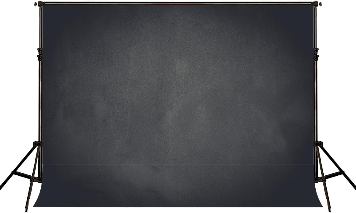 Kate 3x2m Dark Gray Photo Backdrop Grey Photography Backdrop Black Portrait Photography Backdrops Gray Photography Background Props for Studios - Image 3
