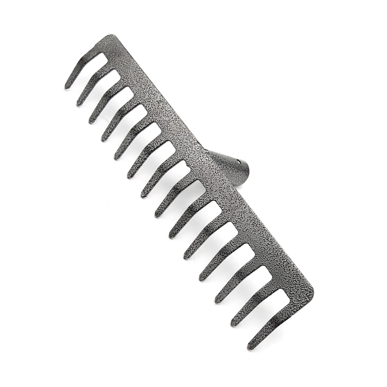 Photo 1 of Rake Head Replacement, Heavy Duty Metal Rakes for Lawns, Rake Head Only Without Handle for DIY Gardening Tool. (14-Tines 0.9Lb)