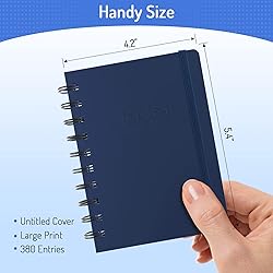 Forvencer Password Book with Individual