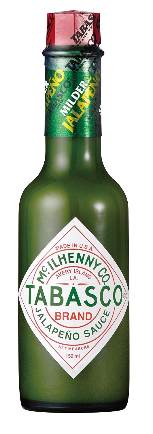 タバスコ ハラペーニョソース150ml×3本商品画像