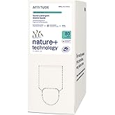 ATTITUDE Liquid Laundry Detergent Refill, EWG Verified, HE Compatible, Plant-Based & Vegan, Natural Laundry Soap, Made in Can