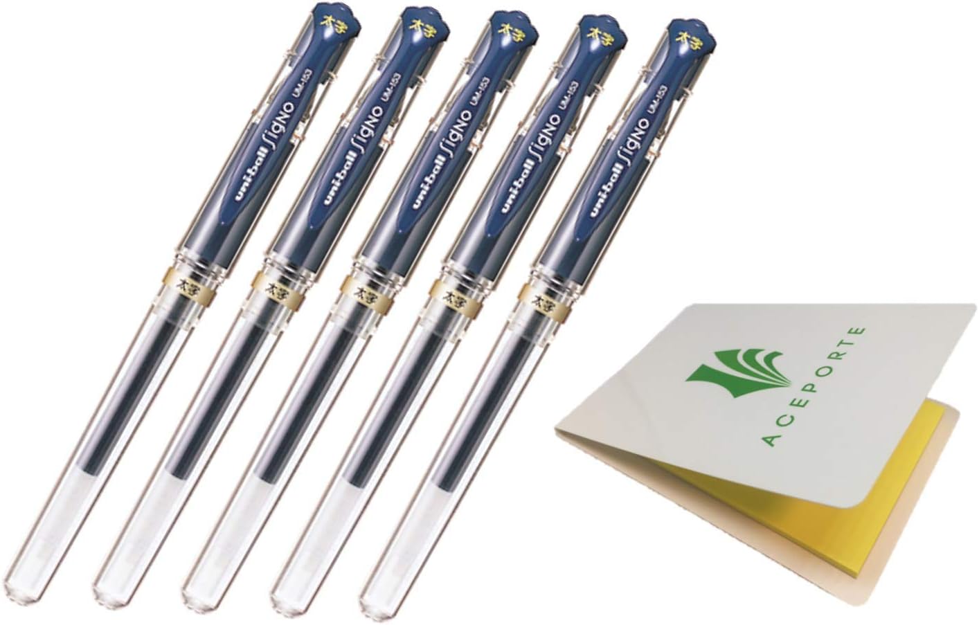 UniBall UM153 Signo Broad Point Gel Pen Best and Smooth