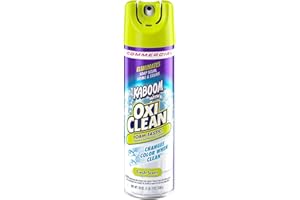 Kaboom 5703700071CT Foamtastic Bathroom Cleaner, Fresh Scent, 19 oz Spray Can, 8/Carton