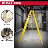 Excel Fibreglass Step Ladder 8 Treads 1.91m EN131 Non-Conductive Heavy Duty view 6