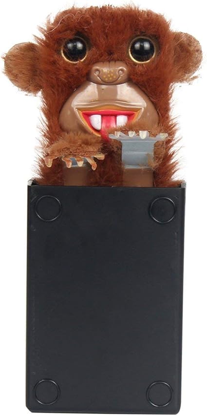 pet monkey prankster toy