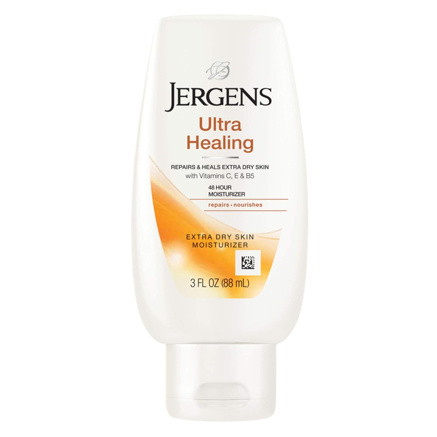 Jergens Ultra Healing Dry Skin Moisturizer, 1 Ounce, Travel Size Body Lotion, 24-pack, for Absorption into Extra Dry Skin, Use After Washing Hands, with HYDRALUCENCE blend, Vitamins C, E, and B5 : Beauty