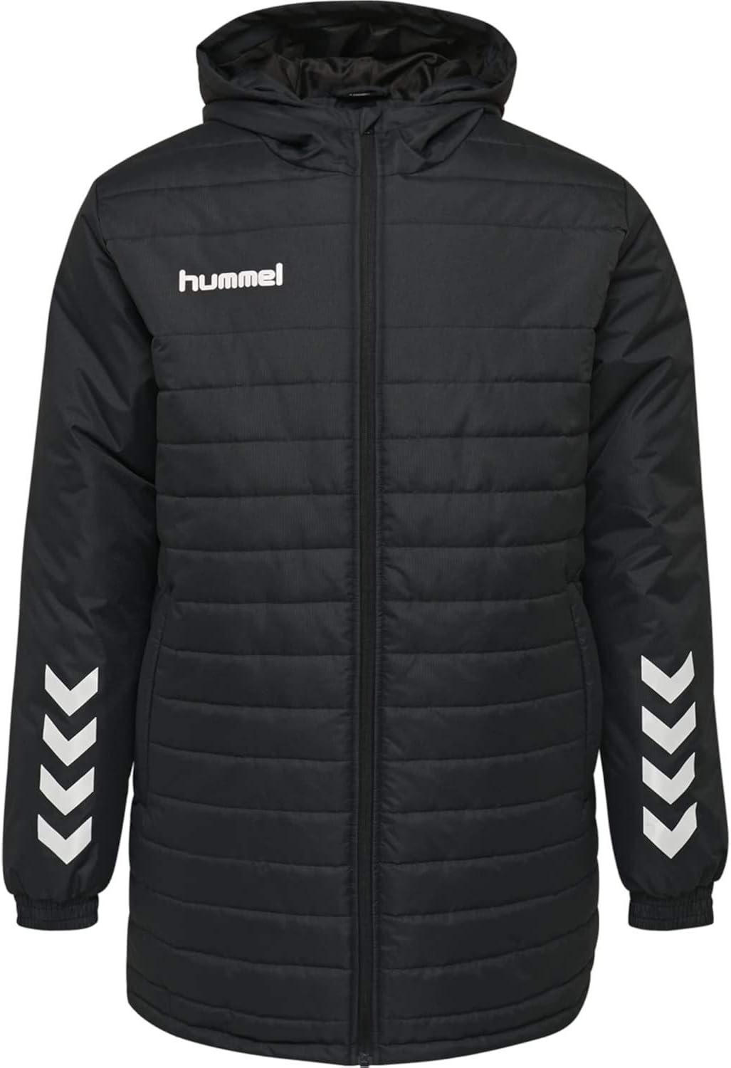 hummel Men's Hummel Parka Promo Bench Jacket Amazon.co.uk Sports