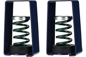 ATTISSTORE Hanger Mount Vibration Isolator, Spring Isolator Type, Capacity Range: 300 to 400 lb.