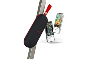 PPG PIN POINT GOLF PPG Golf Speaker with GPS Powered by Golf Logix – 40K+ Courses,Stereo Sound, Magnet Mount, IPX7 Waterproof, USB-C Rechargeable, Long Lasting Battery