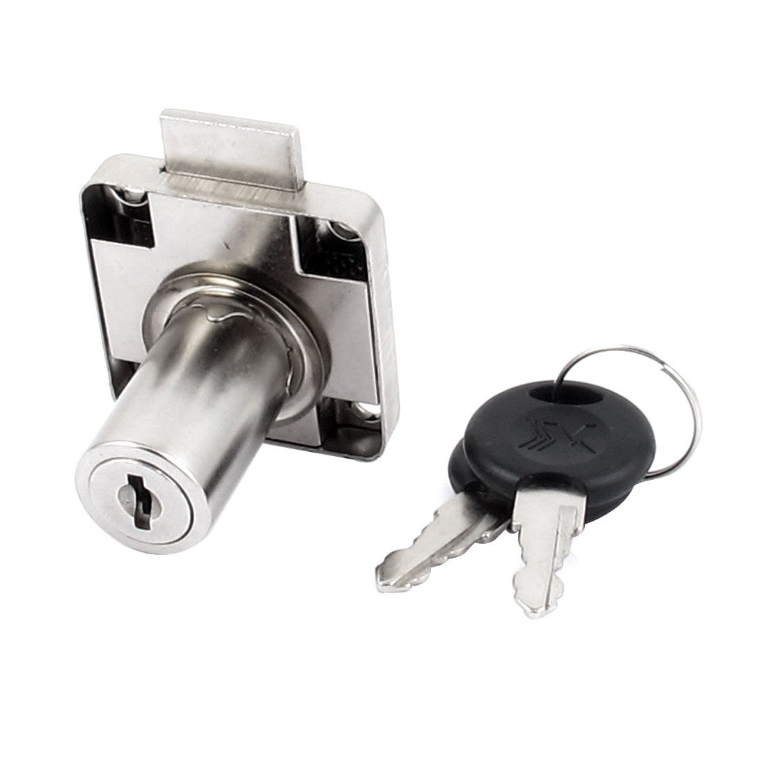 Sourcingmap Mailbox Cabinet Drawer 18x30mm Cylinder Head Metal Lock Locking W Key