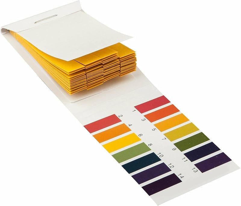PSL 160 Strips pH 1-14 Test Litmus Paper Water Soil Testing Kit
