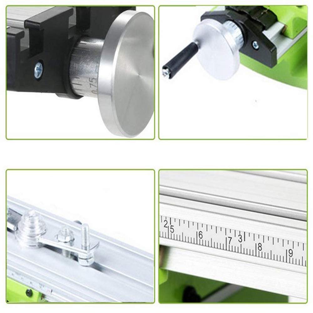 Mua Mini Milling Machine Work Table Vise Multifunction Worktable X-Y ...