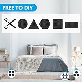 OSDUE 45 Pcs Non Slip Furniture Pads Floor Protectors 5cm Self Adhesive view 6