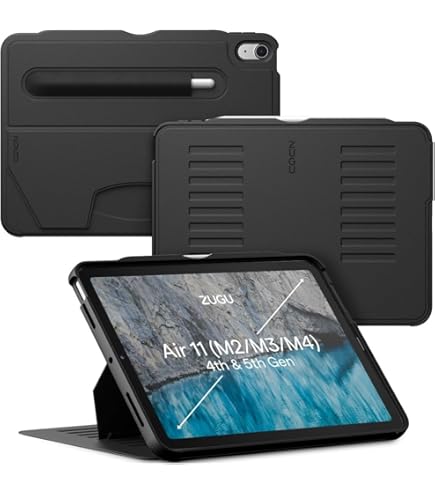 Amazon.com: Zugu Case for iPad Pro 11 (M4/M5) 2024/2025, Slim