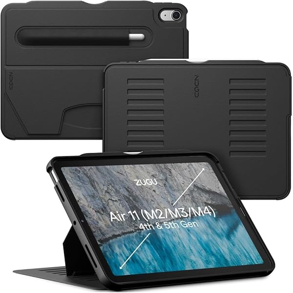 iPad Air M4/M3/M2用 Smart Folio MWKA3FE/A apple_mwk83zm_a_smart_folio_fo