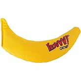 Yeowww! Catnip Chi-CAT-a Banana Toy for Cats - 7 Inches - Durable Cotton Twill - Made in the USA - Stuffed with Organically Grown Catnip